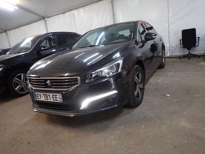 peugeot 508 2018 vf38dbhztjl013408