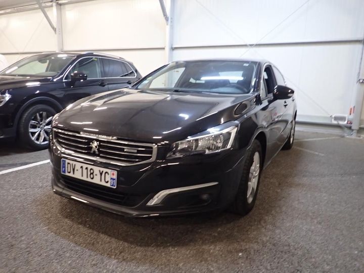 peugeot 508 4p 2015 vf38drhcmfl037054