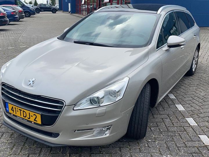 peugeot 508 sw 2012 vf38e5fv8bl107587