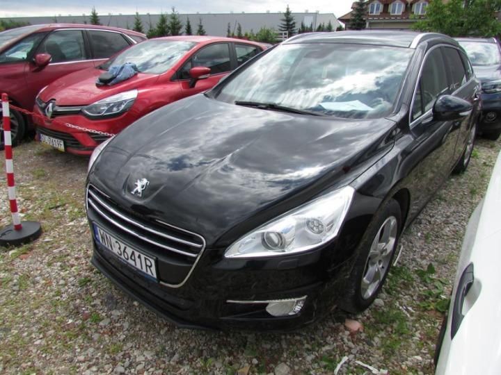 peugeot 508 sw 2012 vf38e5fvacl080995