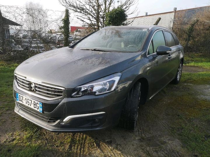 peugeot 508 sw 2016 vf38e5gzmgl004232