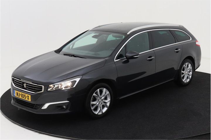 peugeot 508 sw 2017 vf38e5gzmhl003579