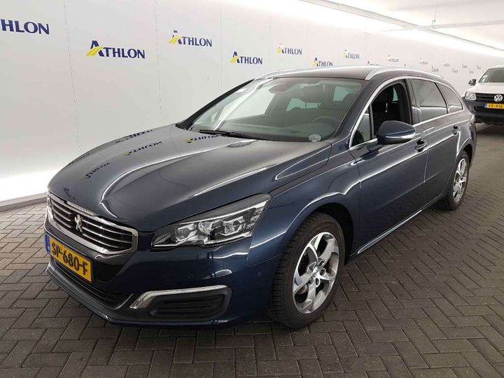 peugeot 508 sw 2018 vf38e5gzmjl026793