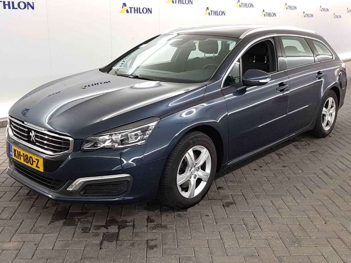 peugeot 508 sw 2016 vf38e5gztgl036724