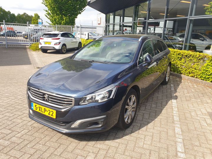 peugeot 508 sw 2014 vf38e9hd8el032407