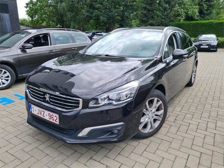 peugeot 508 sw 2015 vf38e9hd8fl011147