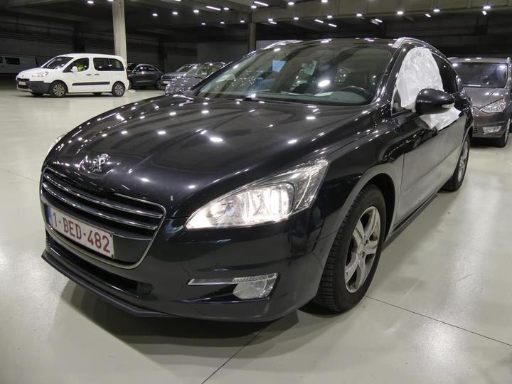 peugeot 508 sw 2011 vf38e9hl0bl031764