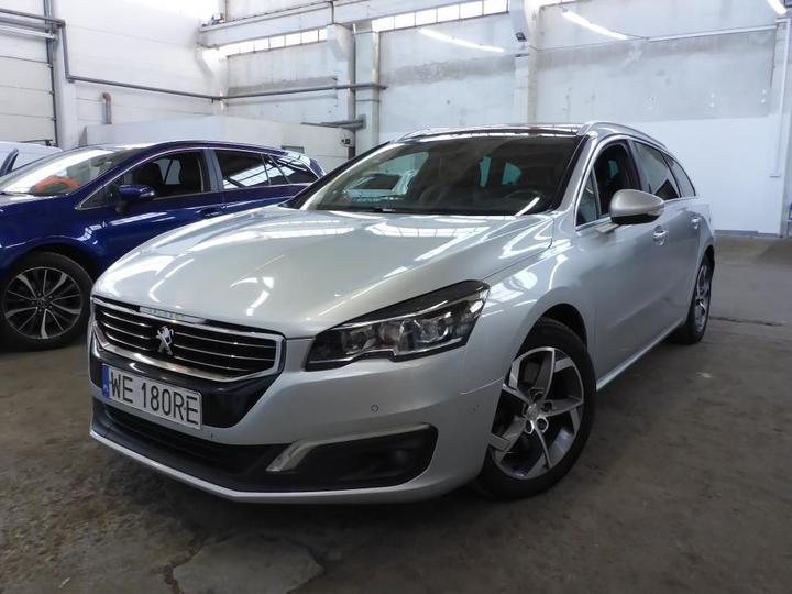 peugeot 508 2017 vf38eahnthl034877