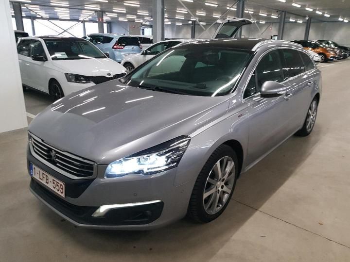 peugeot 508 sw 2015 vf38eahrmfl035182