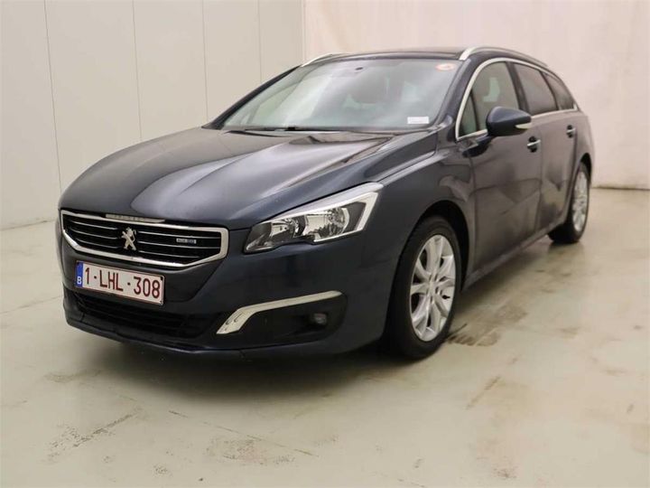 peugeot 508 2015 vf38eahsmfl040171