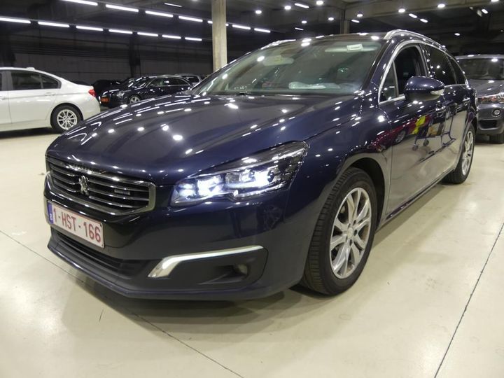 peugeot 508 sw 2014 vf38eahvmel032697