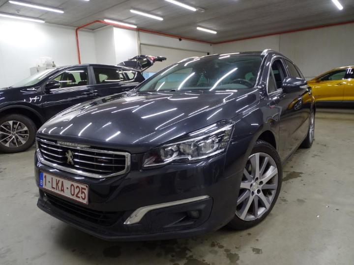 peugeot 508 sw 2015 vf38eahvmfl005013