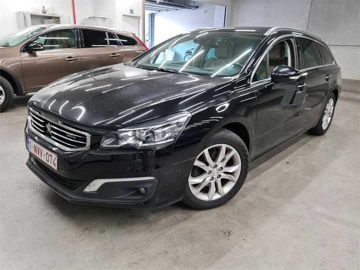 peugeot 508 sw 2016 vf38eahvmgl018332