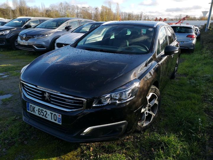 peugeot 508 sw 2014 vf38eahwtel037285