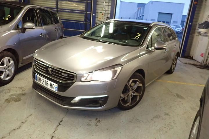 peugeot 508 sw 2014 vf38eahwtel042546