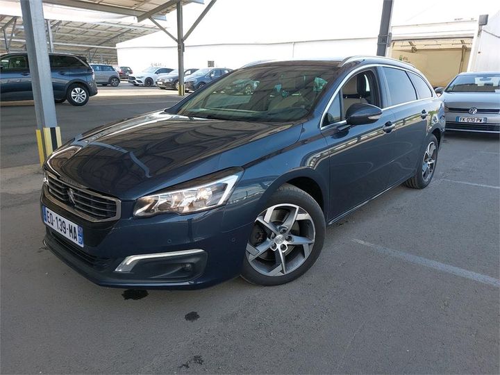 peugeot 508 2017 vf38eahwthl035930