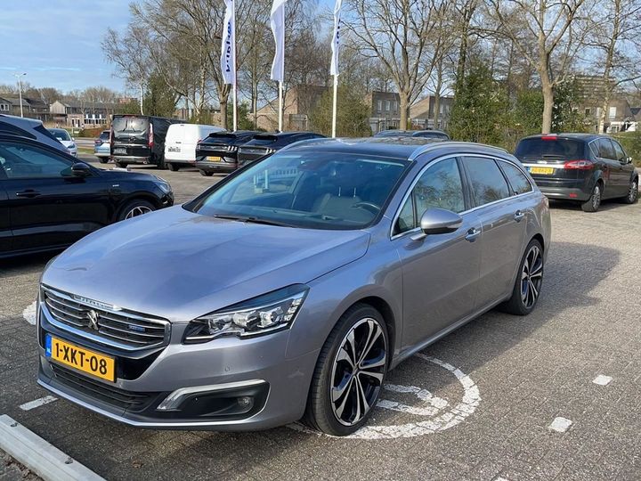 peugeot 508 sw 2014 vf38eahxmel030456