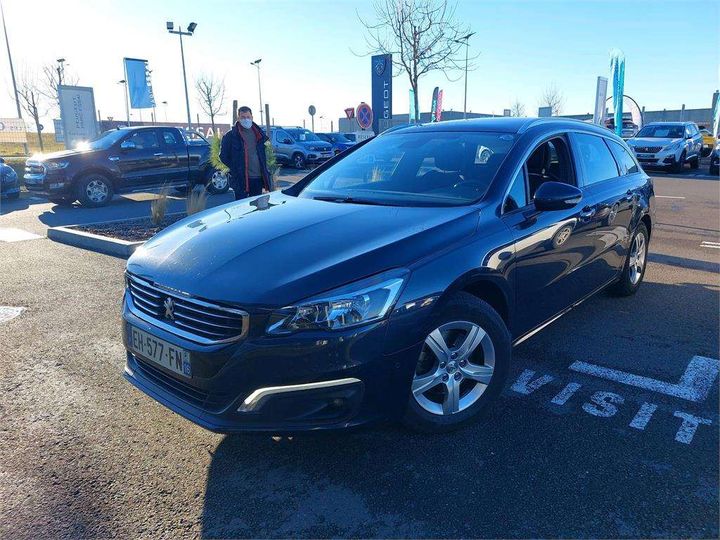 peugeot 508 sw 2016 vf38eahxmgl045292