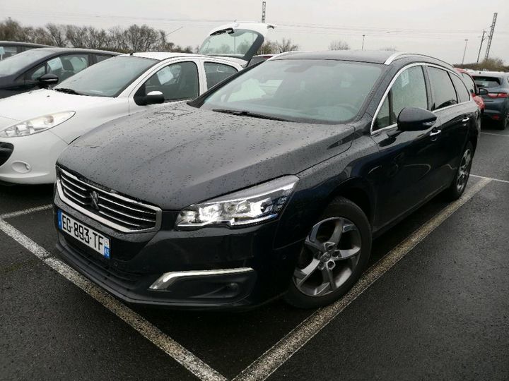 peugeot 508 sw 2016 vf38eahxmgl046226