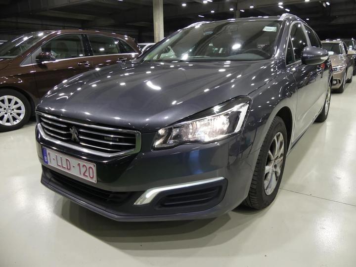 peugeot 508 sw 2015 vf38ebhxmfl019722