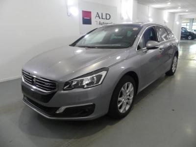 peugeot 508 sw diesel - 2014 2015 vf38ebhxmfl028643