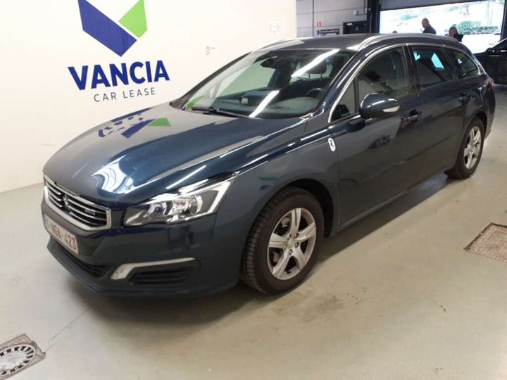 peugeot 508 2016 vf38ebhxmgl007110