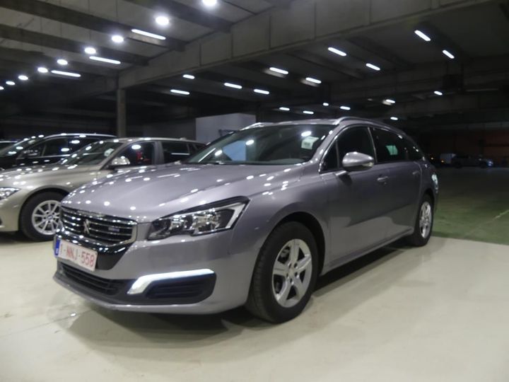 peugeot 508 sw 2016 vf38ebhxmgl011803