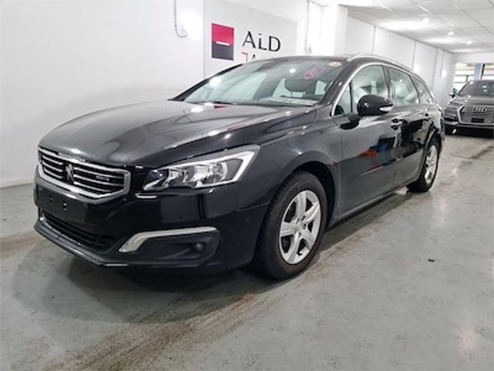 peugeot 508 sw diesel - 2014 2016 vf38ebhxmgl021657