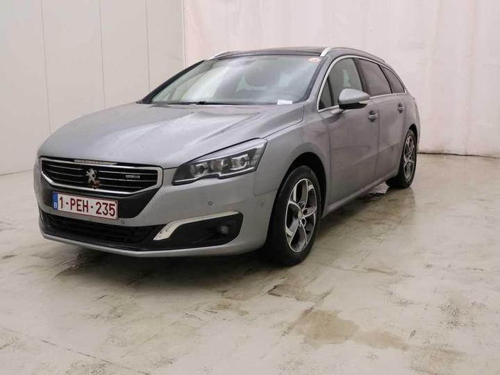 peugeot 508 2016 vf38ebhxmgl022895