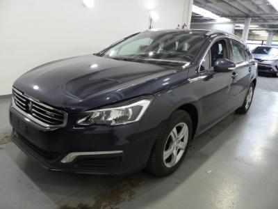 peugeot 508 sw diesel - 2014 2016 vf38ebhxmgl038881