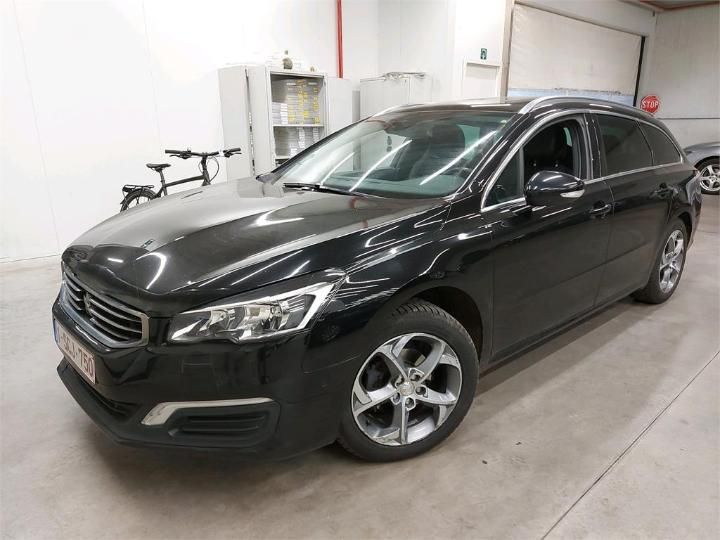 peugeot 508 sw 2017 vf38ebhxmhl009431