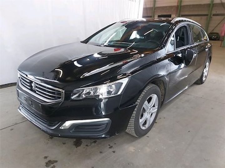 peugeot 508 sw diesel - 2014 2017 vf38ebhxmhl043126