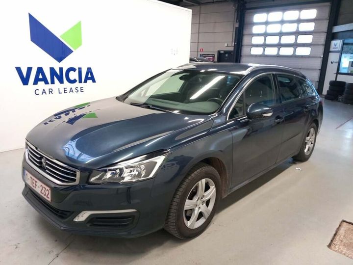 peugeot 508 2017 vf38ebhxmhl053614