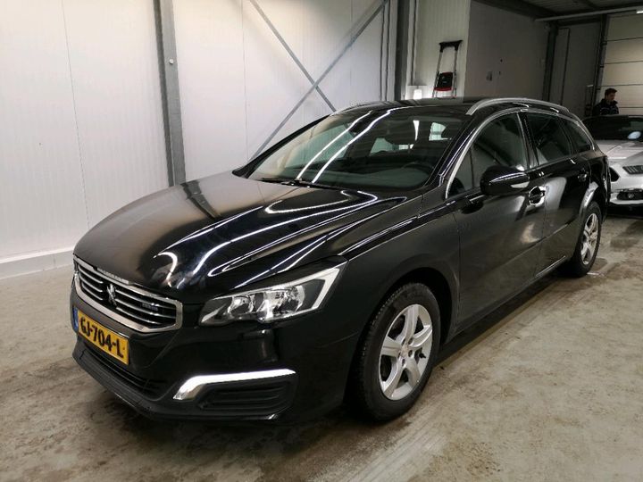 peugeot 508 2015 vf38ebhzmfl024295