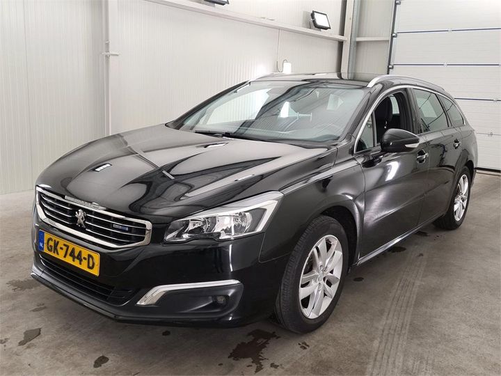 peugeot 508 2015 vf38ebhzmfl026305