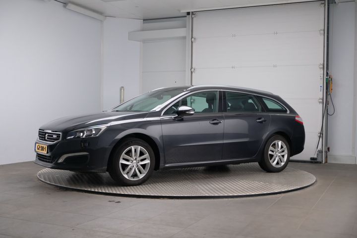 peugeot 508 sw 2015 vf38ebhzmfl038798