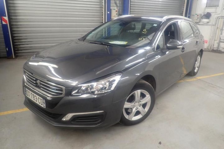 peugeot 508 sw 2015 vf38ebhzmfl045140