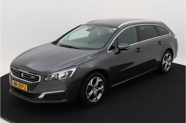 peugeot 508 sw 2015 vf38ebhzmfl046101