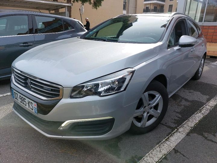 peugeot 508 sw 2016 vf38ebhzmfl047779