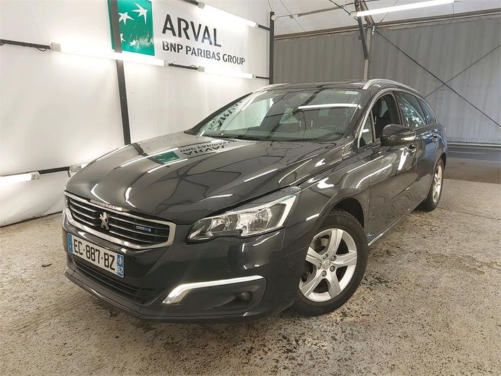 peugeot 508 sw 2016 vf38ebhzmgl009095