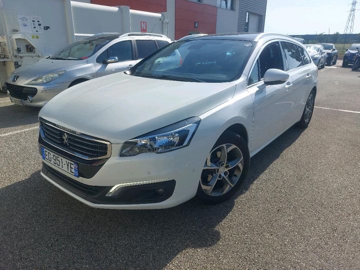 peugeot 508 sw 2016 vf38ebhzmgl046170