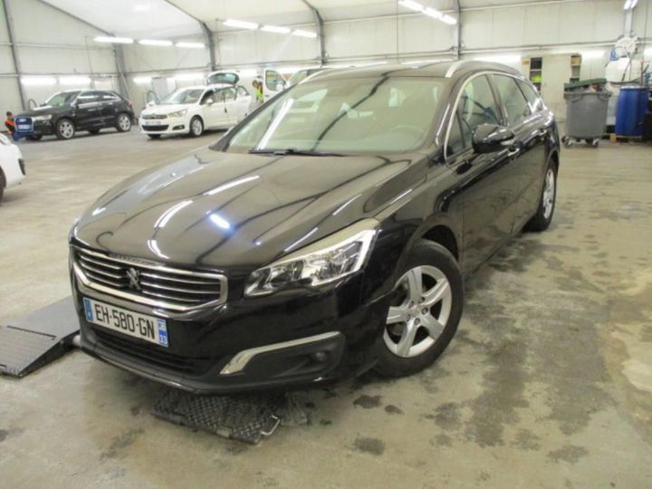 peugeot 508 sw 2016 vf38ebhzmgl049514