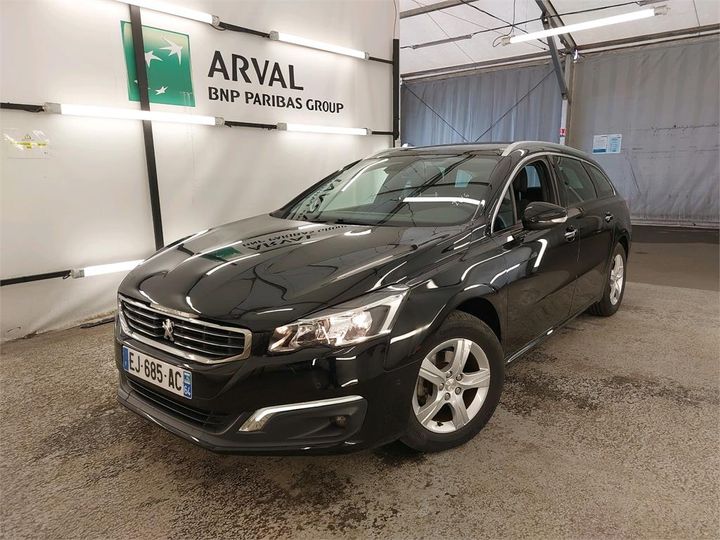 peugeot 508 2016 vf38ebhzmgl050879