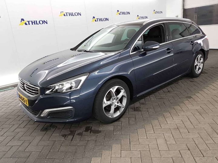 peugeot 508 sw 2017 vf38ebhzmgl052544