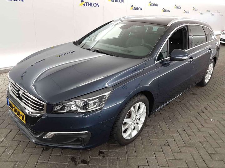 peugeot 508 sw 2017 vf38ebhzmhl008068