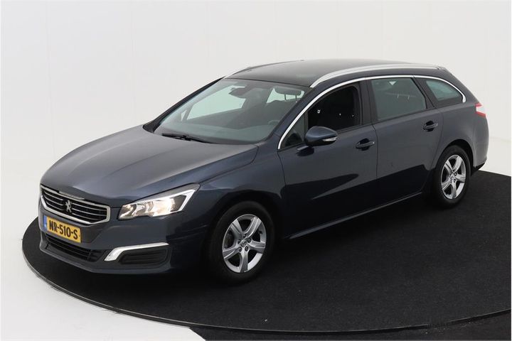 peugeot 508 sw 2017 vf38ebhzmhl008807