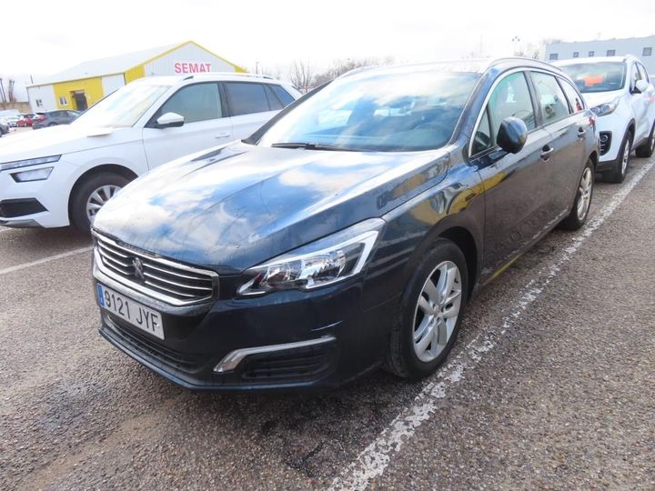 peugeot 508 2017 vf38ebhzmhl009408