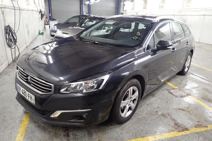 peugeot 508 sw 2017 vf38ebhzmhl031460