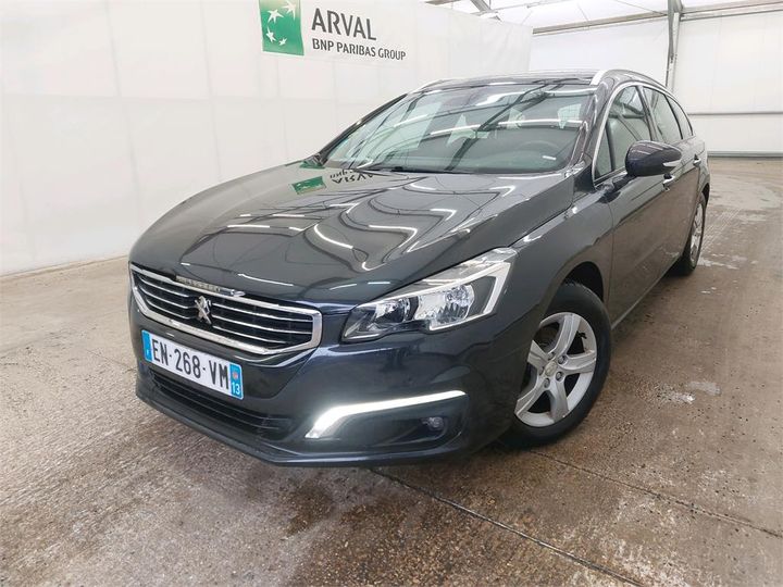 peugeot 508 sw 2017 vf38ebhzmhl031461