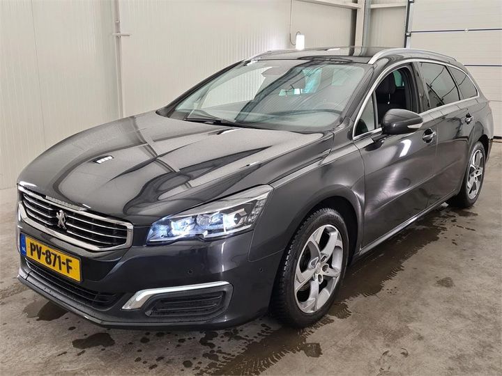 peugeot 508 2017 vf38ebhzmhl043642